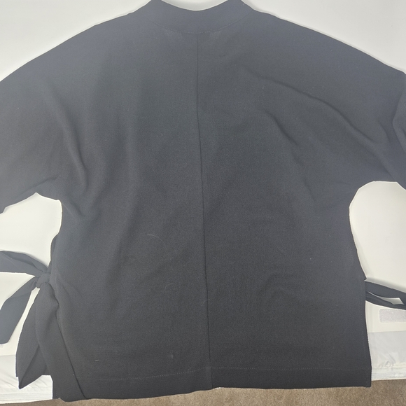 Topshop Side Tie Blouse - Picture 7 of 15